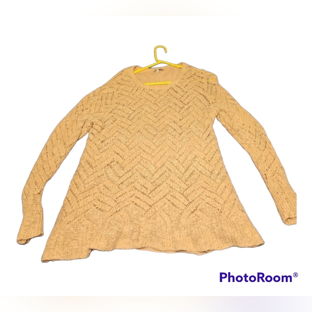 Lucky Brand Women's Sparkly Sweater - Size 2X
